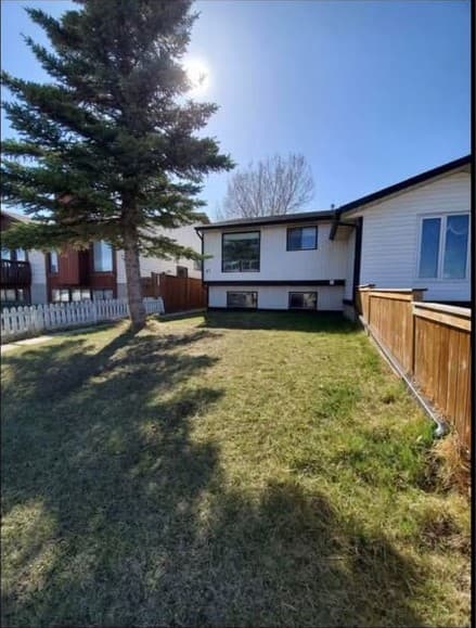 Falbury Crescent in Falconridge, northeast Calgary